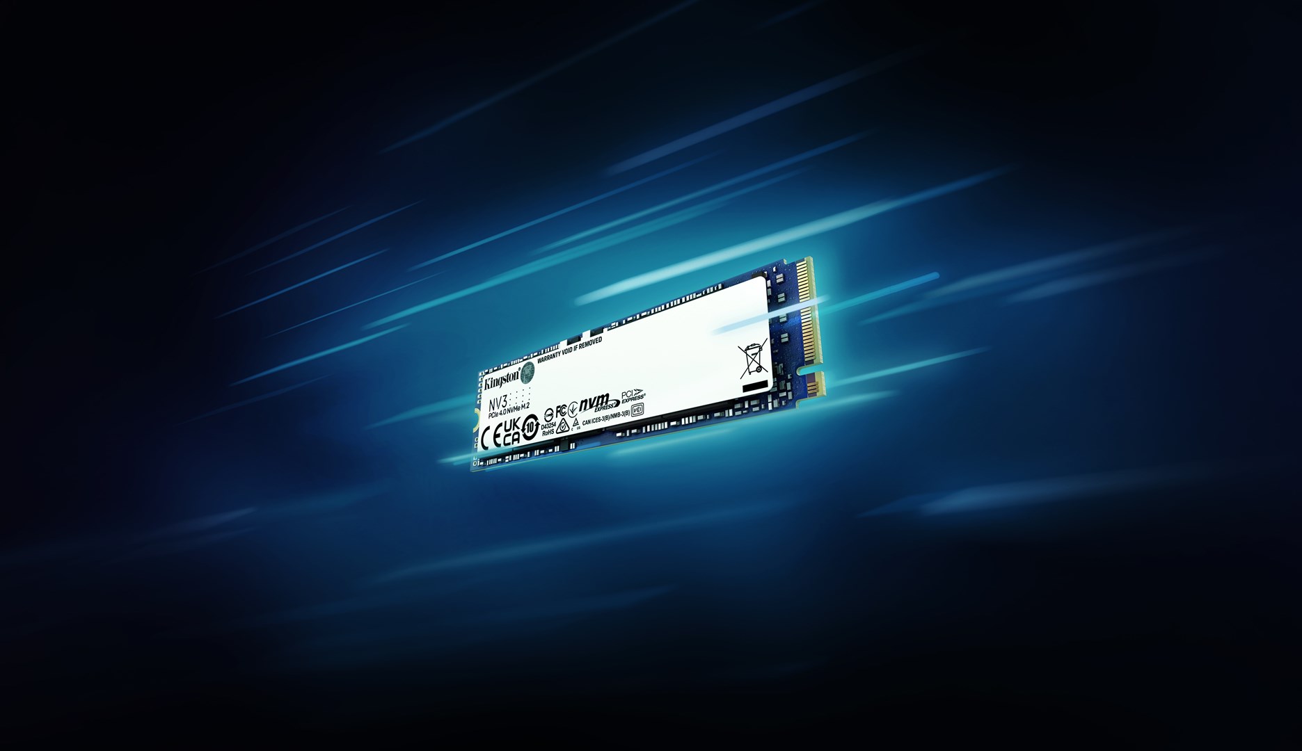 Kingston Technology 4000G NV3 M.2 2280 NVMe SSD Kingston Technology 4000G NV3 M.2 2280 NVMe SSD