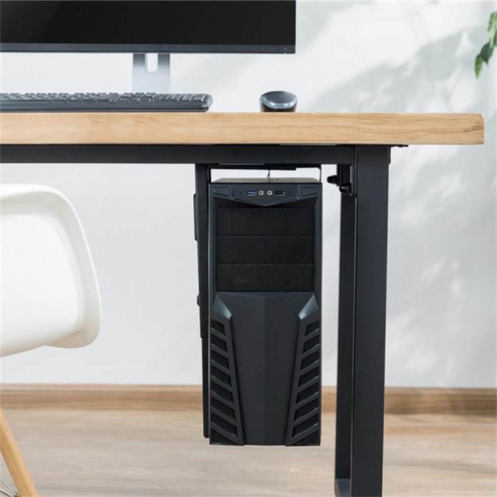 Techly ICA-CS 66 CPU holder Under desk CPU holder Black Techly ICA-CS 66 CPU holder Under desk CPU holder Black