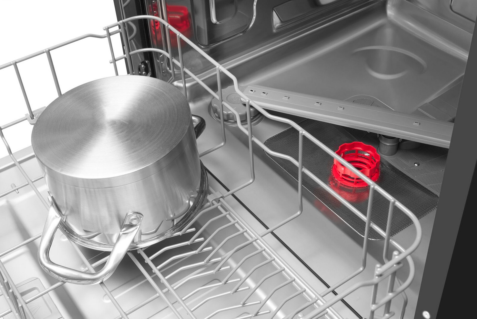 Freestanding dishwasher AMICA DFM66C8EOIBH black Freestanding dishwasher AMICA DFM66C8EOIBH black