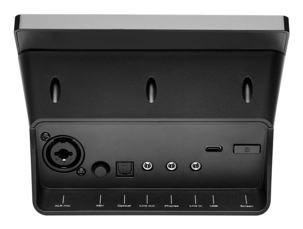Hercules Stream 200 XLR Black 9 buttons Hercules Stream 200 XLR Black 9 buttons