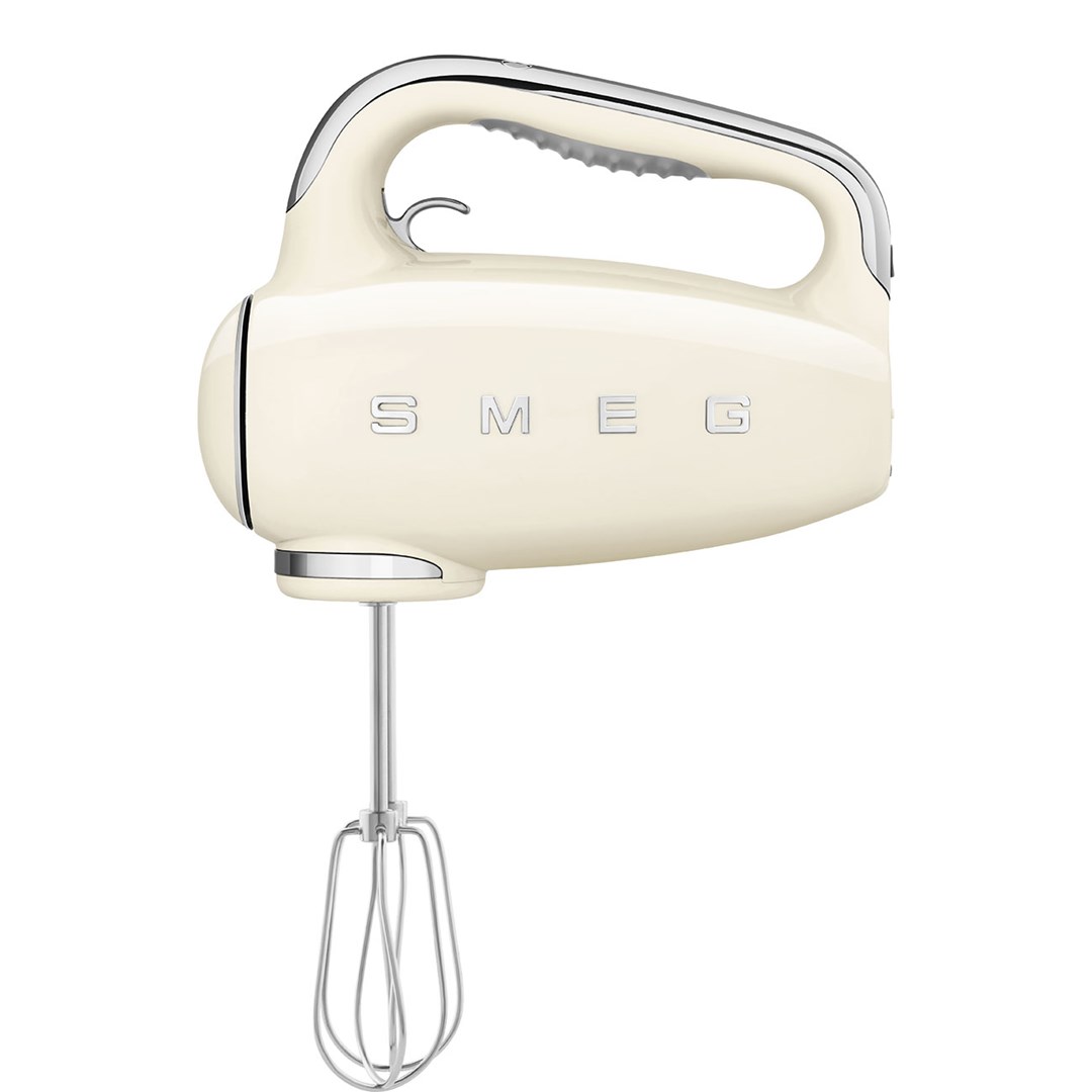 Hand Mixer Smeg HMF01CREU retro cream Hand Mixer Smeg HMF01CREU retro cream