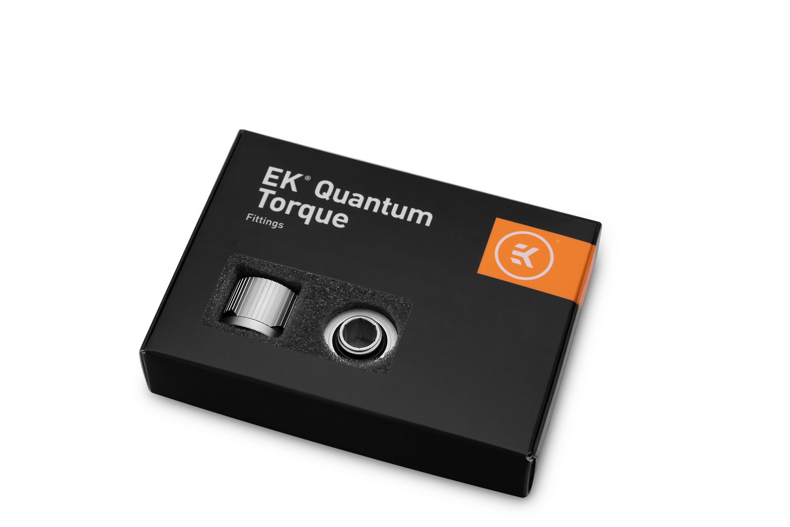 EK Water Blocks EK-Quantum Torque STC 12/16 - Pack of 6, Satin Titanium EK Water Blocks EK-Quantum Torque STC 12/16 - Pack of 6, Satin Titanium