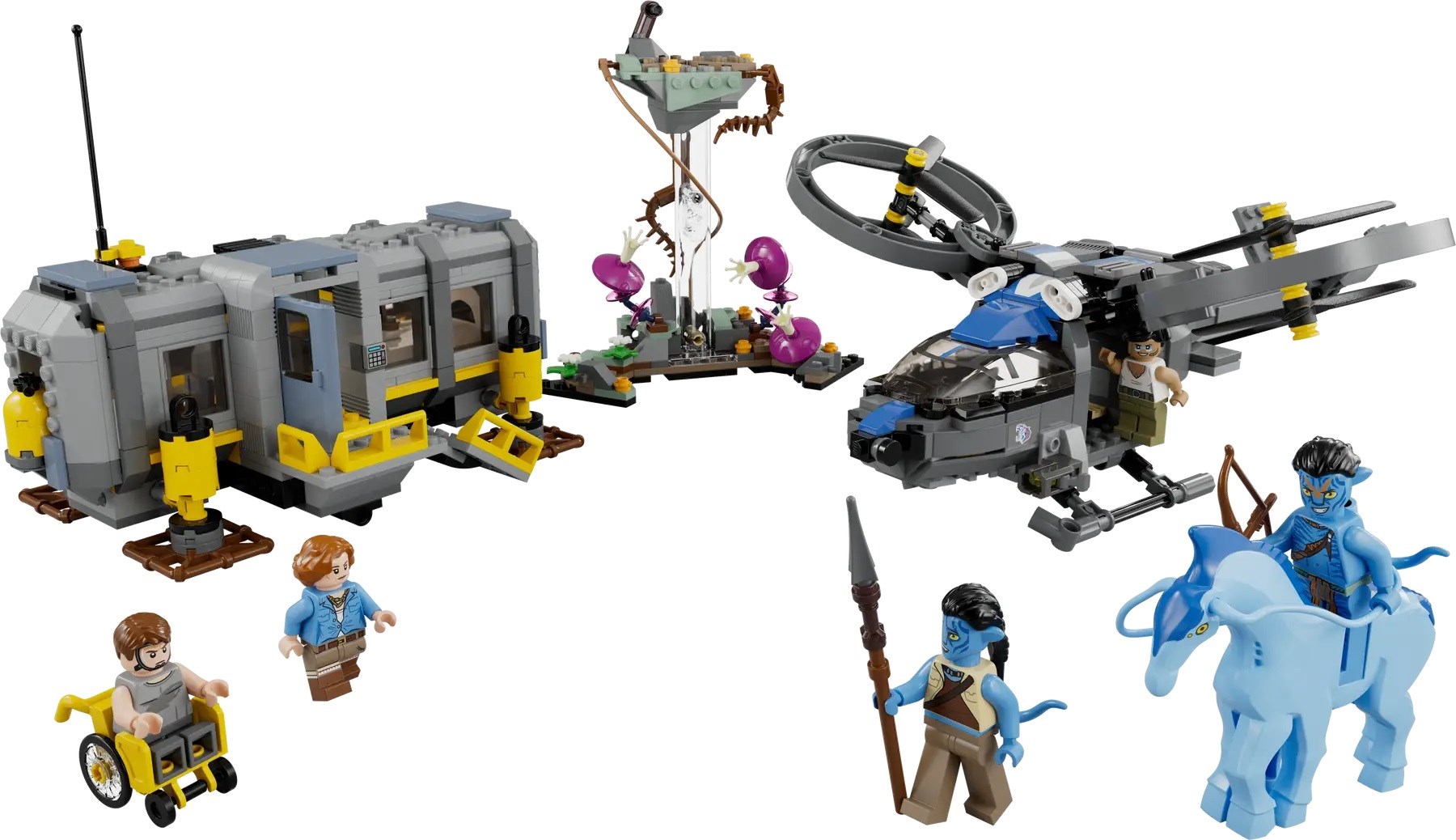 LEGO AVATAR 75573 FLOATING MOUNTAINS: SITE 26 & RDA SAMSON LEGO AVATAR 75573 FLOATING MOUNTAINS: SITE 26 & RDA SAMSON