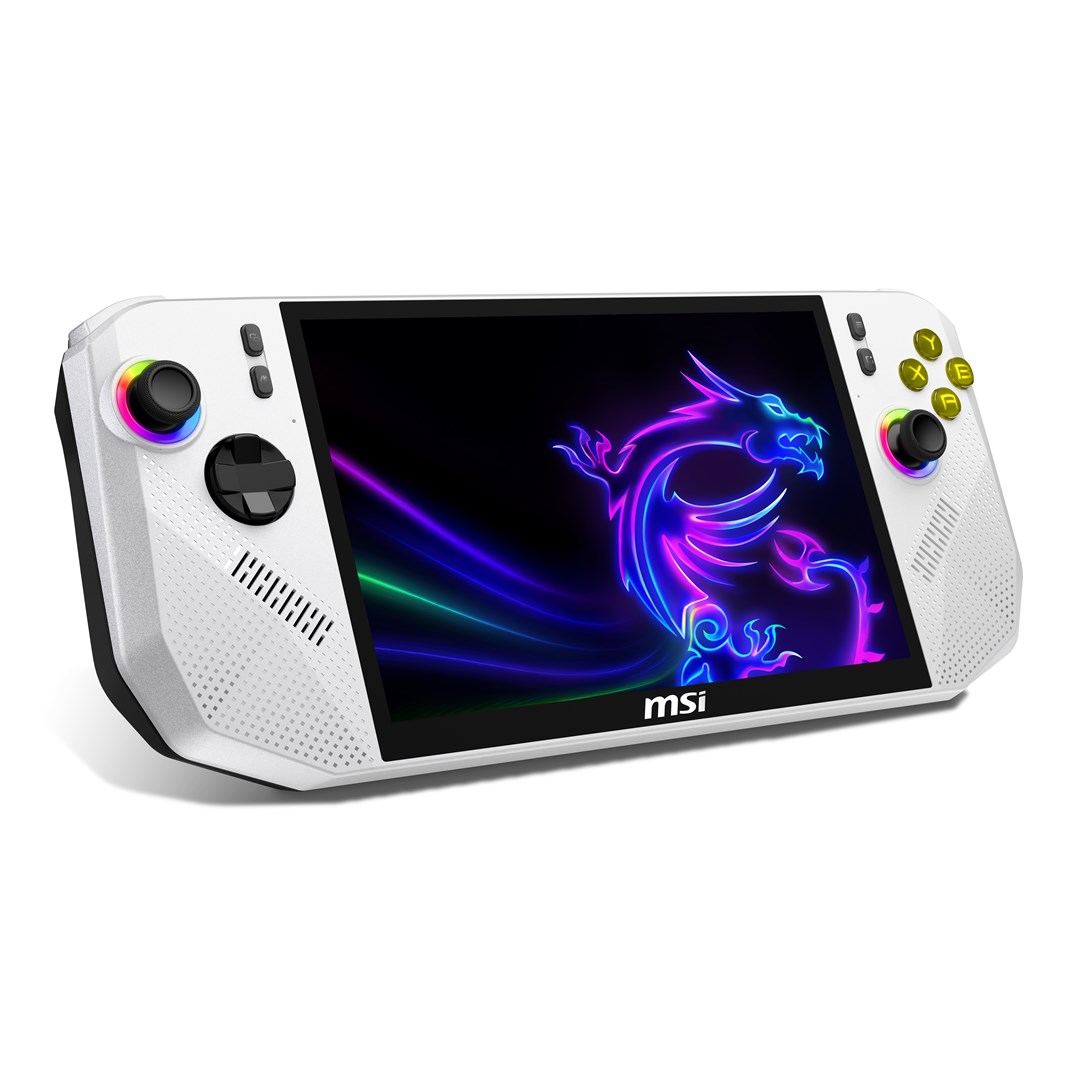 MSI Claw A8 BZ2EM-025PL portable game console 20.3 cm (8") 1 TB Touchscreen Wi-Fi White MSI Claw A8 BZ2EM-025PL portable game console 20.3 cm (8") 1 TB Touchscreen Wi-Fi White