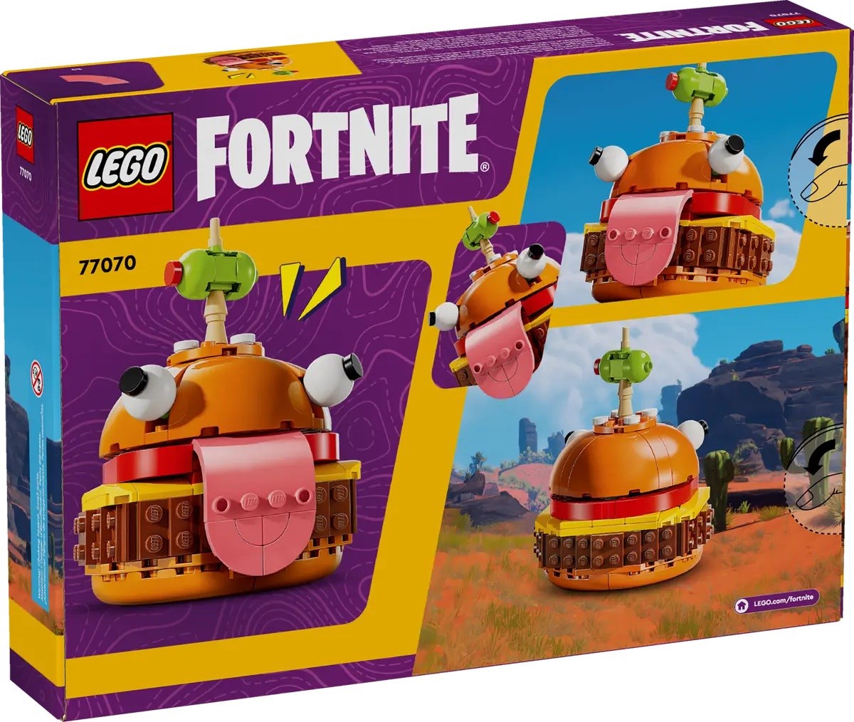 LEGO FORTNITE 77070 Durrr Burger LEGO FORTNITE 77070 Durrr Burger