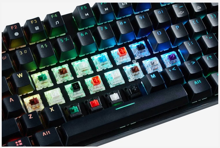 Glorious GMMK TKL Keyboard - Gateron Brown, US Layout Glorious GMMK TKL Keyboard - Gateron Brown, US Layout