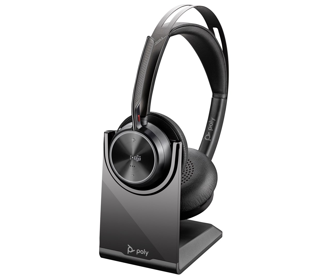 Poly Voyager Focus 2 Microsoft Teams Certified USB-C-C Headset +USB-C/A Adapter +Charging Stand Poly Voyager Focus 2 Microsoft Teams Certified USB-C-C Headset +USB-C/A Adapter +Charging Stand