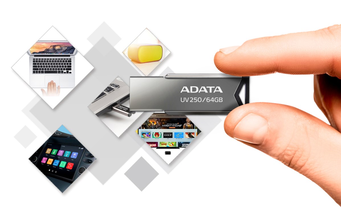 ADATA UV250 USB flash drive 32 GB USB Type-A 2.0 Silver ADATA UV250 USB flash drive 32 GB USB Type-A 2.0 Silver