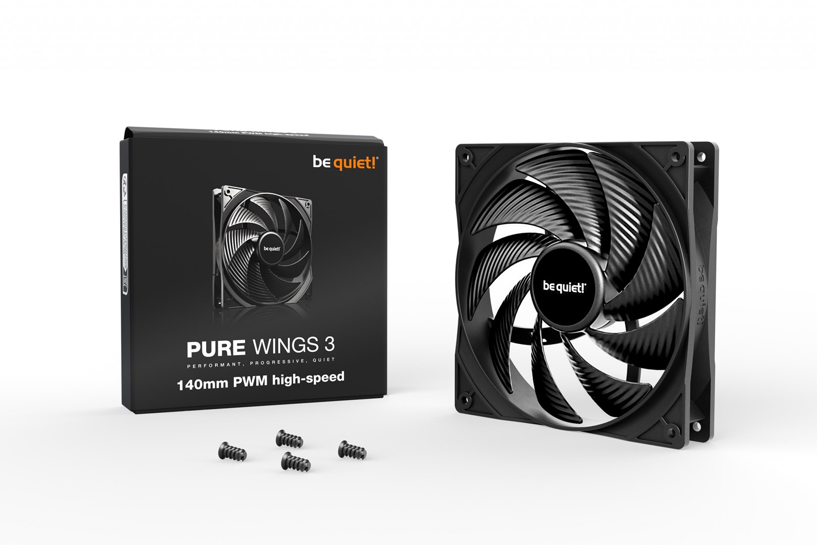 Fan Be Quiet! Pure Wings 3 140mm PWM high-speed Fan Be Quiet! Pure Wings 3 140mm PWM high-speed