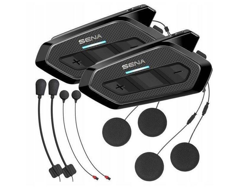 Sena Spider RT1 Dual Pack motorcycle intercom Sena Spider RT1 Dual Pack motorcycle intercom