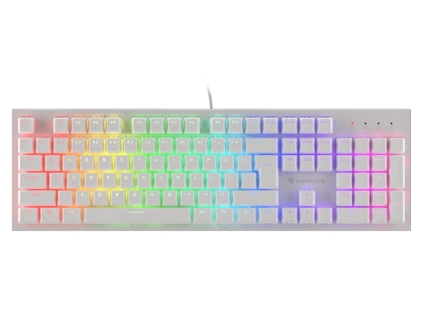GENESIS Mechanical Gaming Keyboard THO GENESIS Mechanical Gaming Keyboard THO