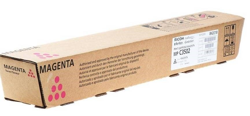 Ricoh 842018 toner cartridge 1 pc(s) Original Magenta Ricoh 842018 toner cartridge 1 pc(s) Original Magenta