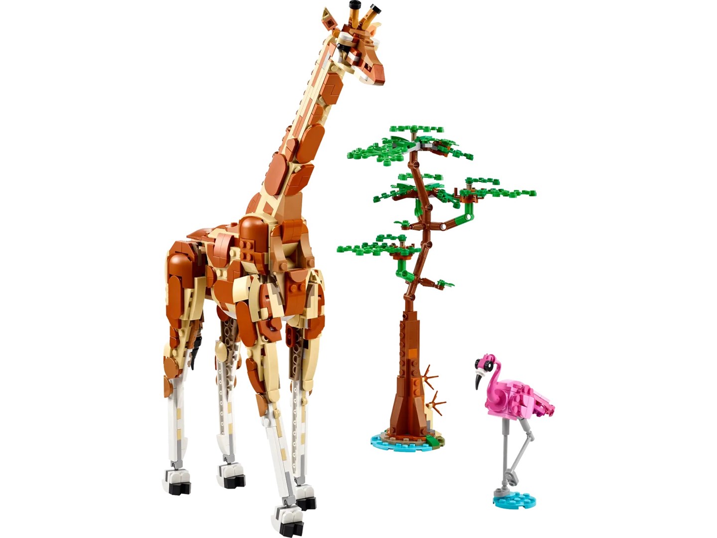 LEGO CREATOR 3 IN 1 31150 WILD SAFARI ANIMALS LEGO CREATOR 3 IN 1 31150 WILD SAFARI ANIMALS
