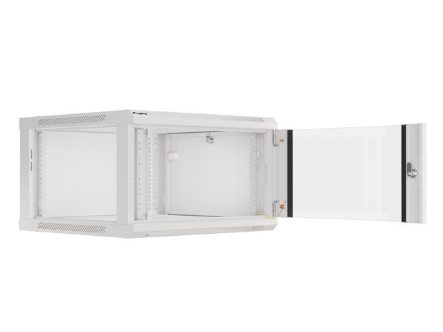Lanberg WF01-6606-10S rack cabinet 6U Wall mounted rack Grey Lanberg WF01-6606-10S rack cabinet 6U Wall mounted rack Grey