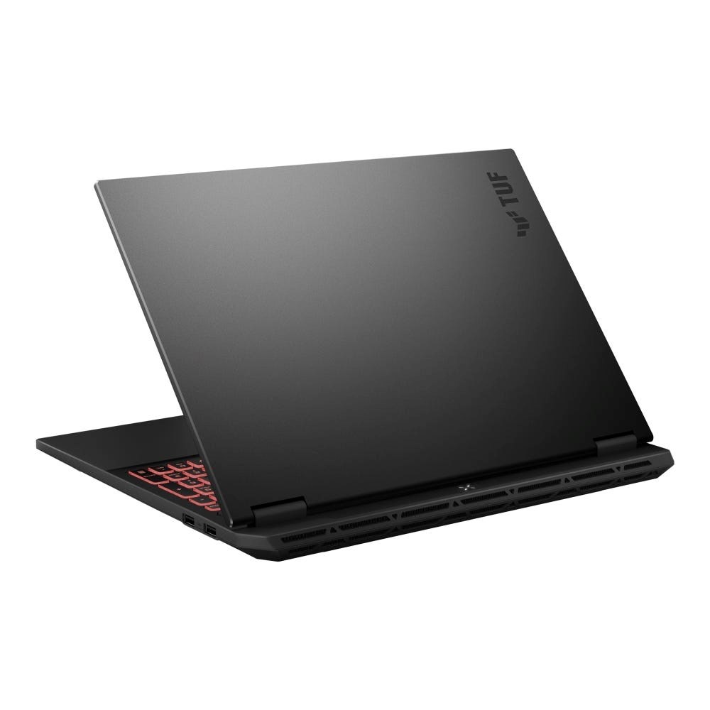 ASUS TUF Gaming A16 FA608UM-R7165W Ryzen 7 260 16.0" FHD+ 165Hz IPS-level 300nits AG 16GB DDR5 5600 SSD512 GeForce RTX 5060 8GB WLAN+BT LAN Cam1080p 90WHrs Win11 Jaeger Grey ASUS TUF Gaming A16 FA608UM-R7165W Ryzen 7 260 16.0" FHD+ 165Hz IPS-level 300nits AG 16GB DDR5 5600 SSD512 GeForce RTX 5060 8GB WLAN+BT LAN Cam1080p 90WHrs Win11 Jaeger Grey