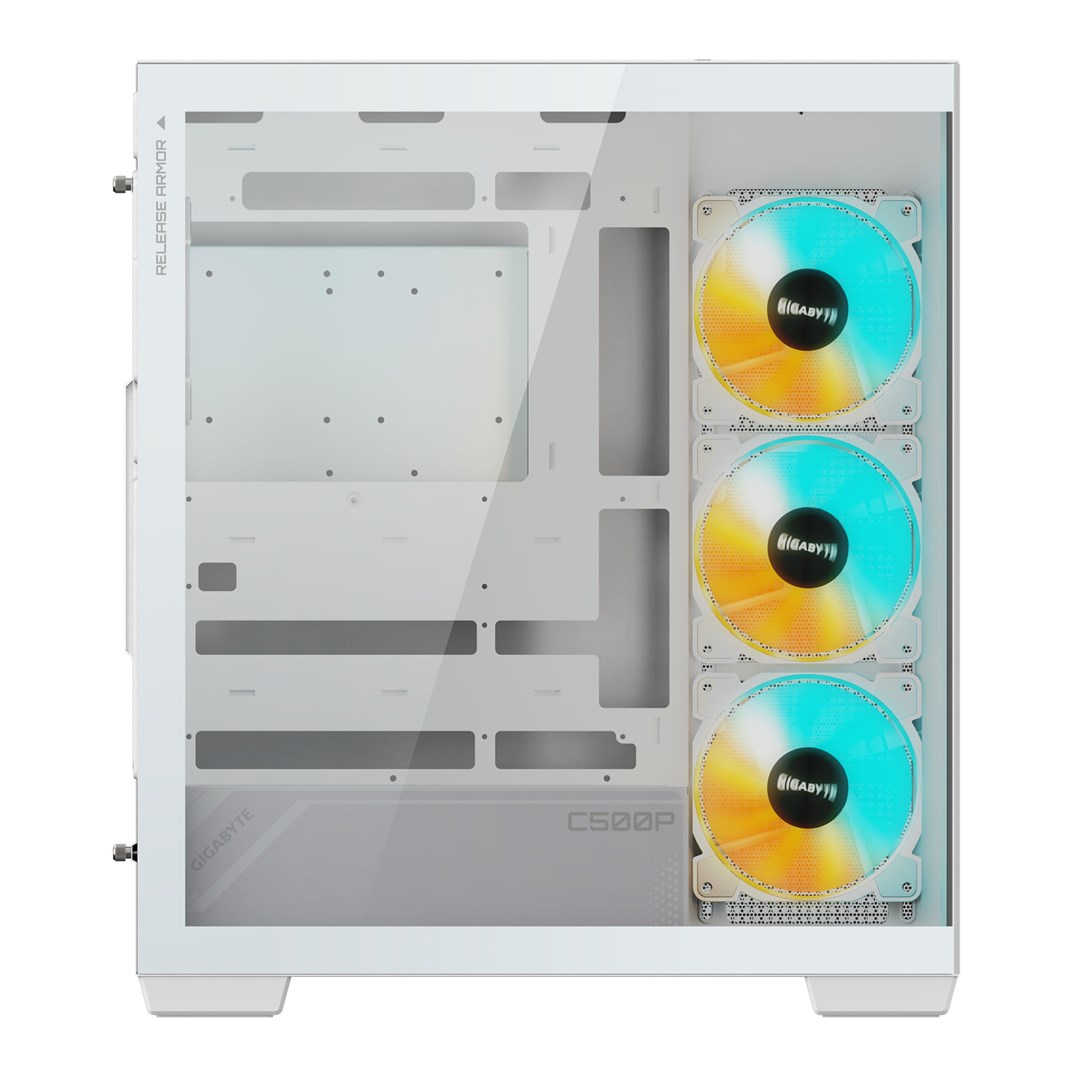 GIGABYTE C500 PANORAMIC STEALTH Midi Tower White GIGABYTE C500 PANORAMIC STEALTH Midi Tower White