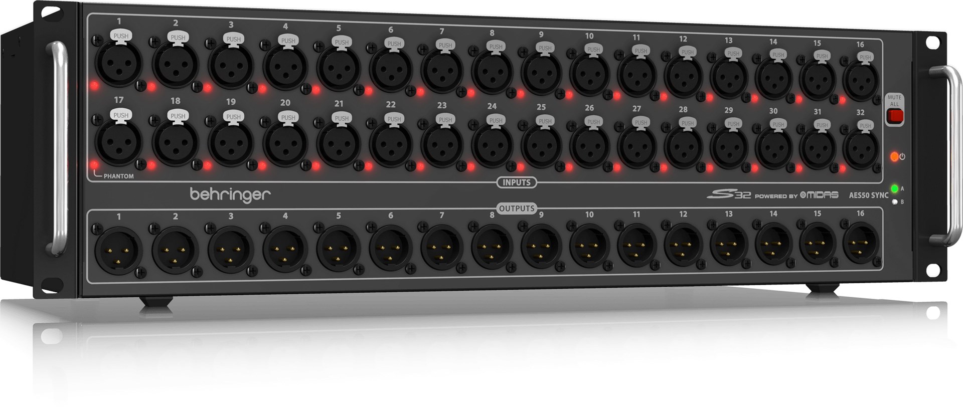 Behringer S32 stage box Behringer S32 stage box