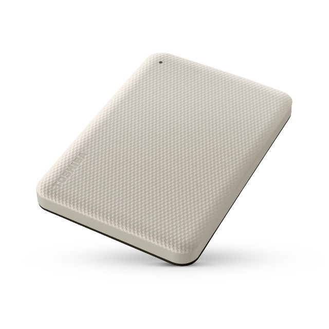 Toshiba Canvio Advance external hard drive 1 TB 2.5" USB Type-A 2.0/3.2 Gen 1 (3.1 Gen 1) White Toshiba Canvio Advance external hard drive 1 TB 2.5" USB Type-A 2.0/3.2 Gen 1 (3.1 Gen 1) White