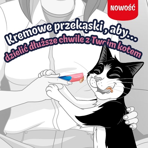 PURINA Felix Deli Moments Salmon - cat treats - 4x10g PURINA Felix Deli Moments Salmon - cat treats - 4x10g