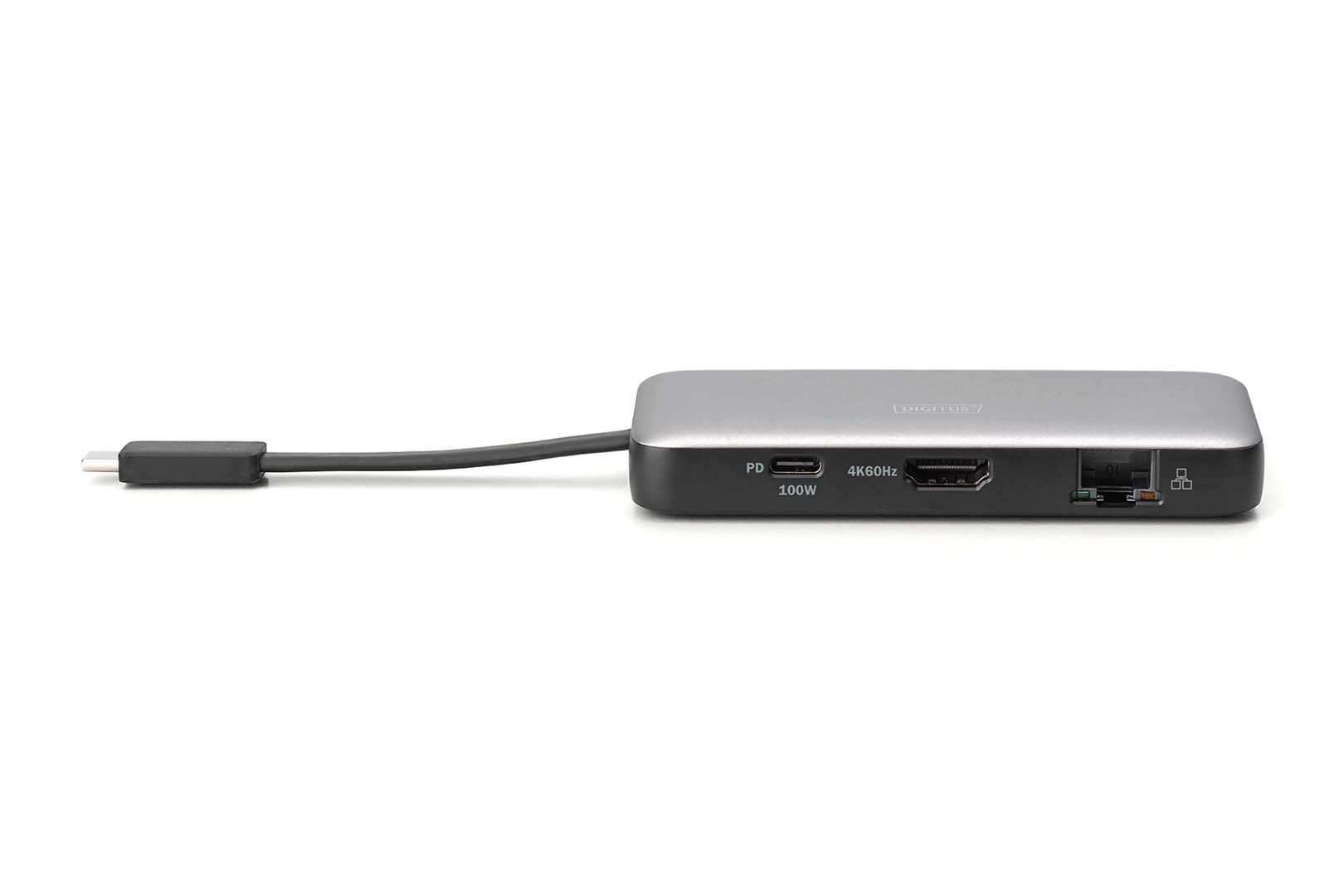 Digitus USB-C Travel Docking Station, 7-Port Digitus USB-C Travel Docking Station, 7-Port