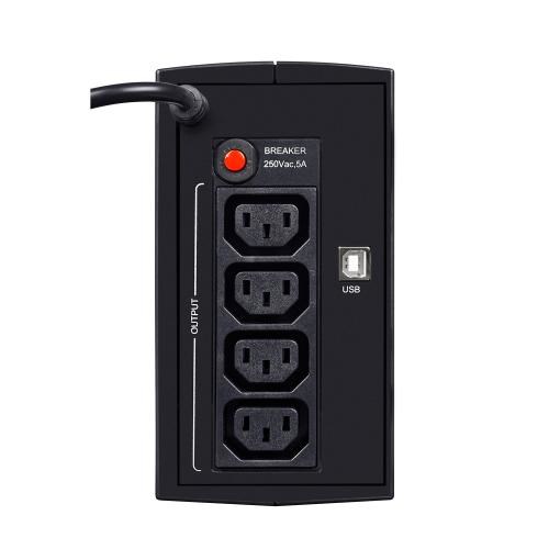 UPS EVER DUO 550 AVR USB (TWR; 550VA) (T/DAVRTO-000K55/00) UPS EVER DUO 550 AVR USB (TWR; 550VA) (T/DAVRTO-000K55/00)