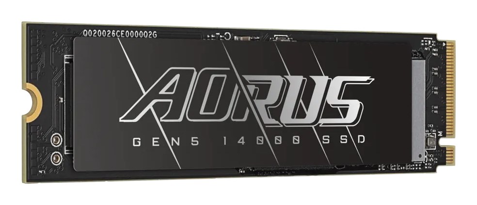 SSD Drive 2TB Gigabyte AORUS 14000 M.2 NVMe Gen5, 14500/12700 MB/s SSD Drive 2TB Gigabyte AORUS 14000 M.2 NVMe Gen5, 14500/12700 MB/s