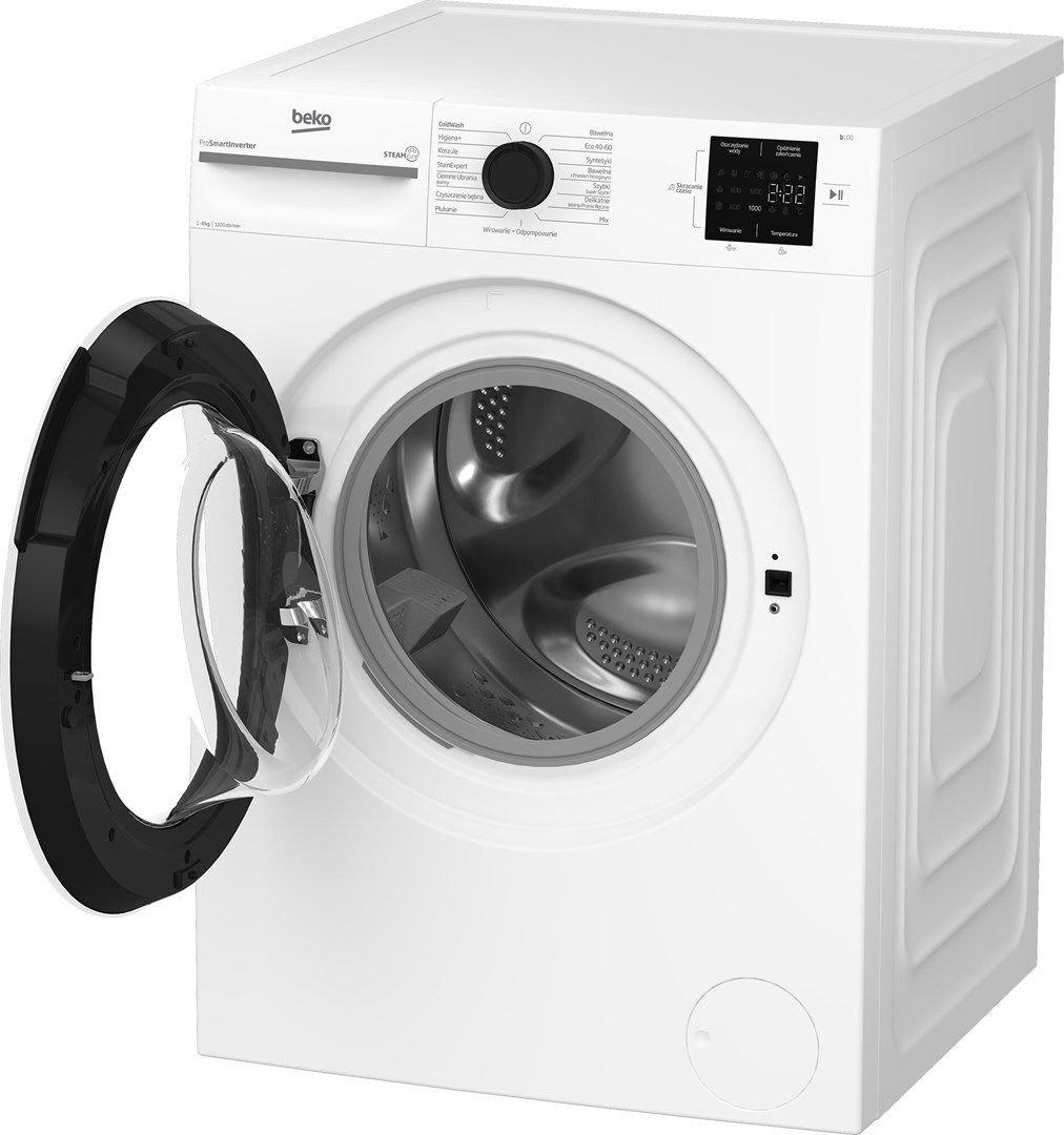 BEKO BM1WFU38225WW washing machine b100 8kg 1200 rpm AquaWave White BEKO BM1WFU38225WW washing machine b100 8kg 1200 rpm AquaWave White