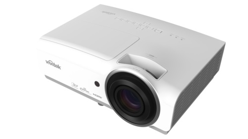 Vivitek DU857 multimedia projector 5000 ANSI lumens DLP WUXGA (1920x1200) portable, white Vivitek DU857 multimedia projector 5000 ANSI lumens DLP WUXGA (1920x1200) portable, white