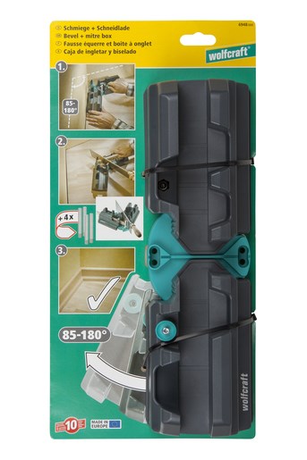 wolfcraft GmbH Bevel and mitre box wolfcraft GmbH Bevel and mitre box