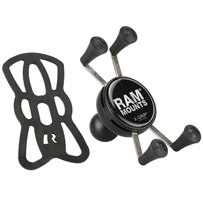 RAM Mounts X-Grip Universal Phone Holder with Ball RAM Mounts X-Grip Universal Phone Holder with Ball