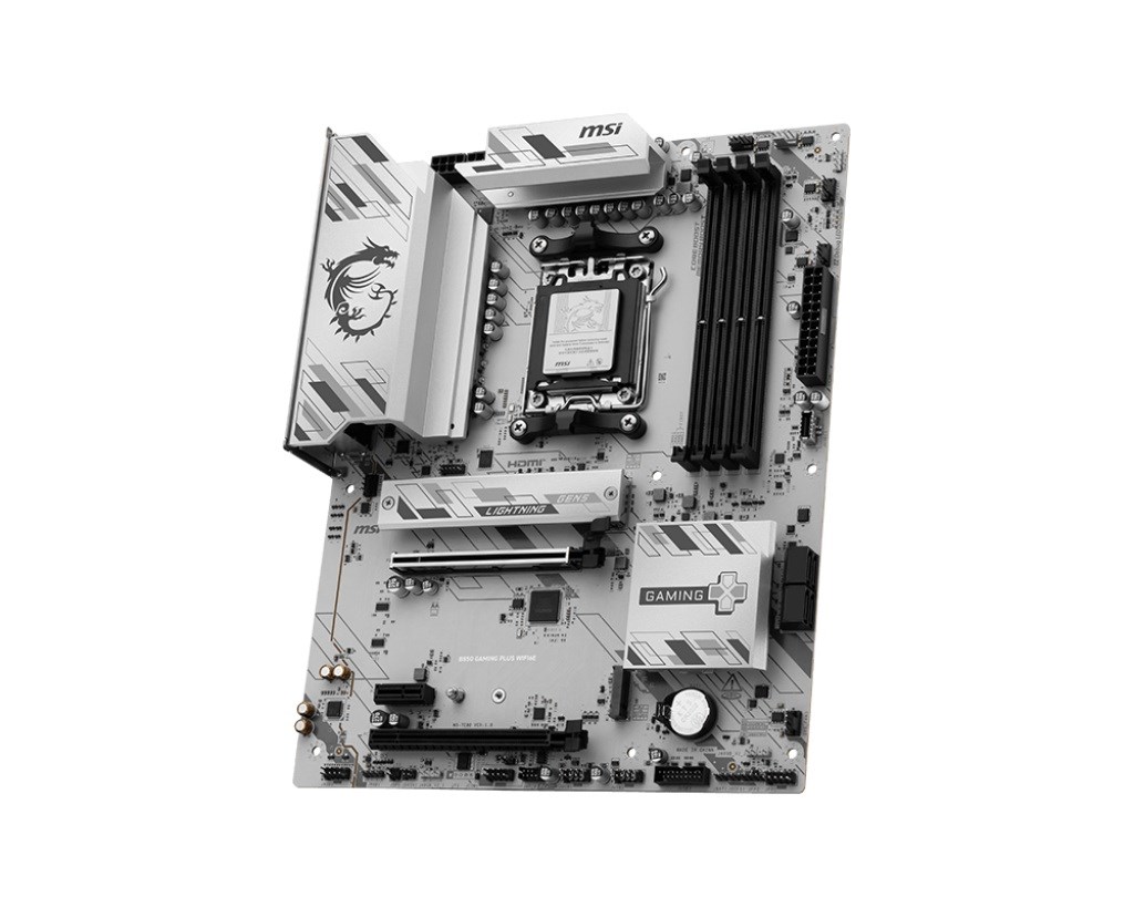 MSI B850 GAMING PLUS WIFI6E motherboard MSI B850 GAMING PLUS WIFI6E motherboard