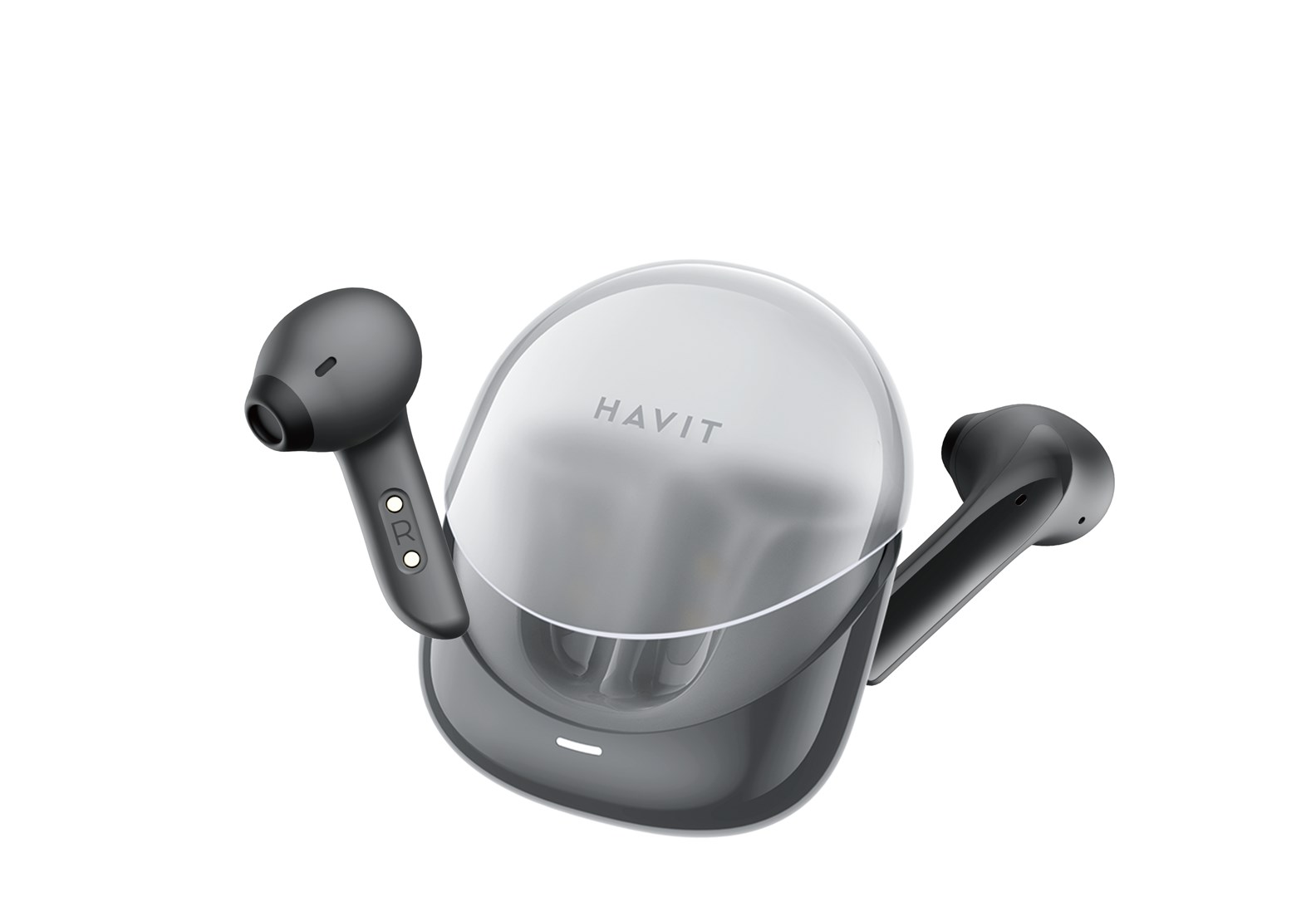 Havit TW974 ModernBuds Bluetooth Headset Head-band Black Havit TW974 ModernBuds Bluetooth Headset Head-band Black