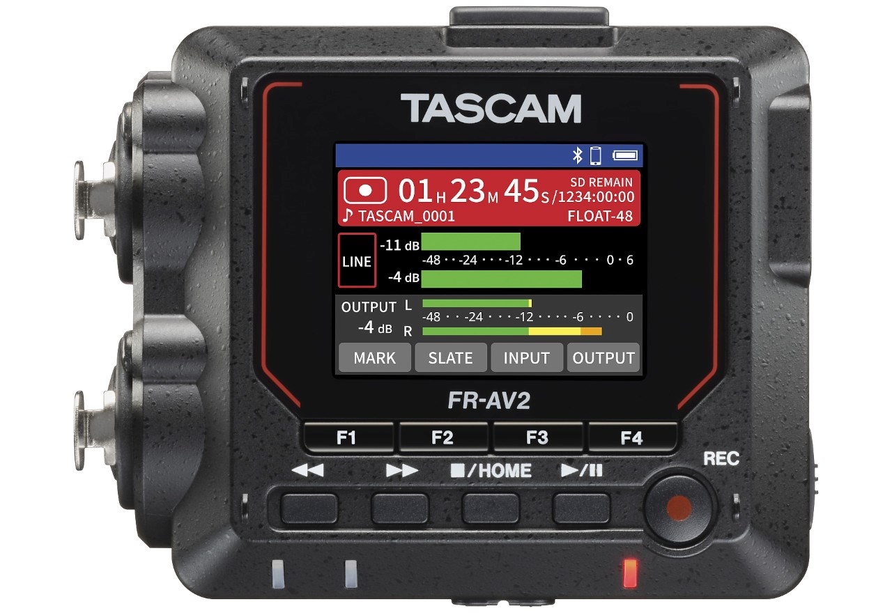 Tascam FR-AV2 - portable audio recorder Tascam FR-AV2 - portable audio recorder