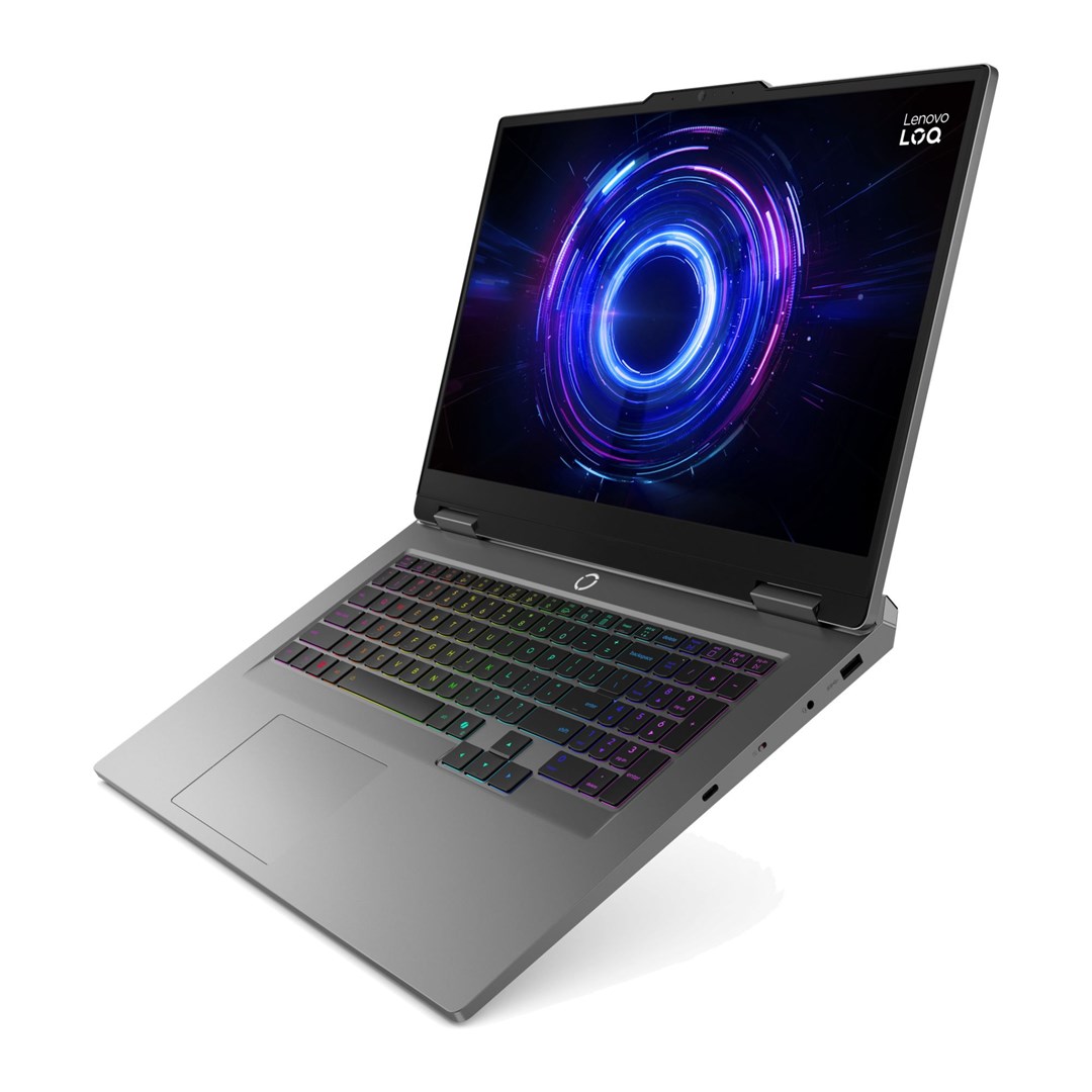 Lenovo LOQ 17IRX10 i5-13450HX 17.3" FHD IPS 300 nits AG 165 Hz 16 GB DDR5 4800 SSD 1 TB GeForce RTX 5050 8 GB 60 Wh Win11 Luna Grey Lenovo LOQ 17IRX10 i5-13450HX 17.3" FHD IPS 300 nits AG 165 Hz 16 GB DDR5 4800 SSD 1 TB GeForce RTX 5050 8 GB 60 Wh Win11 Luna Grey