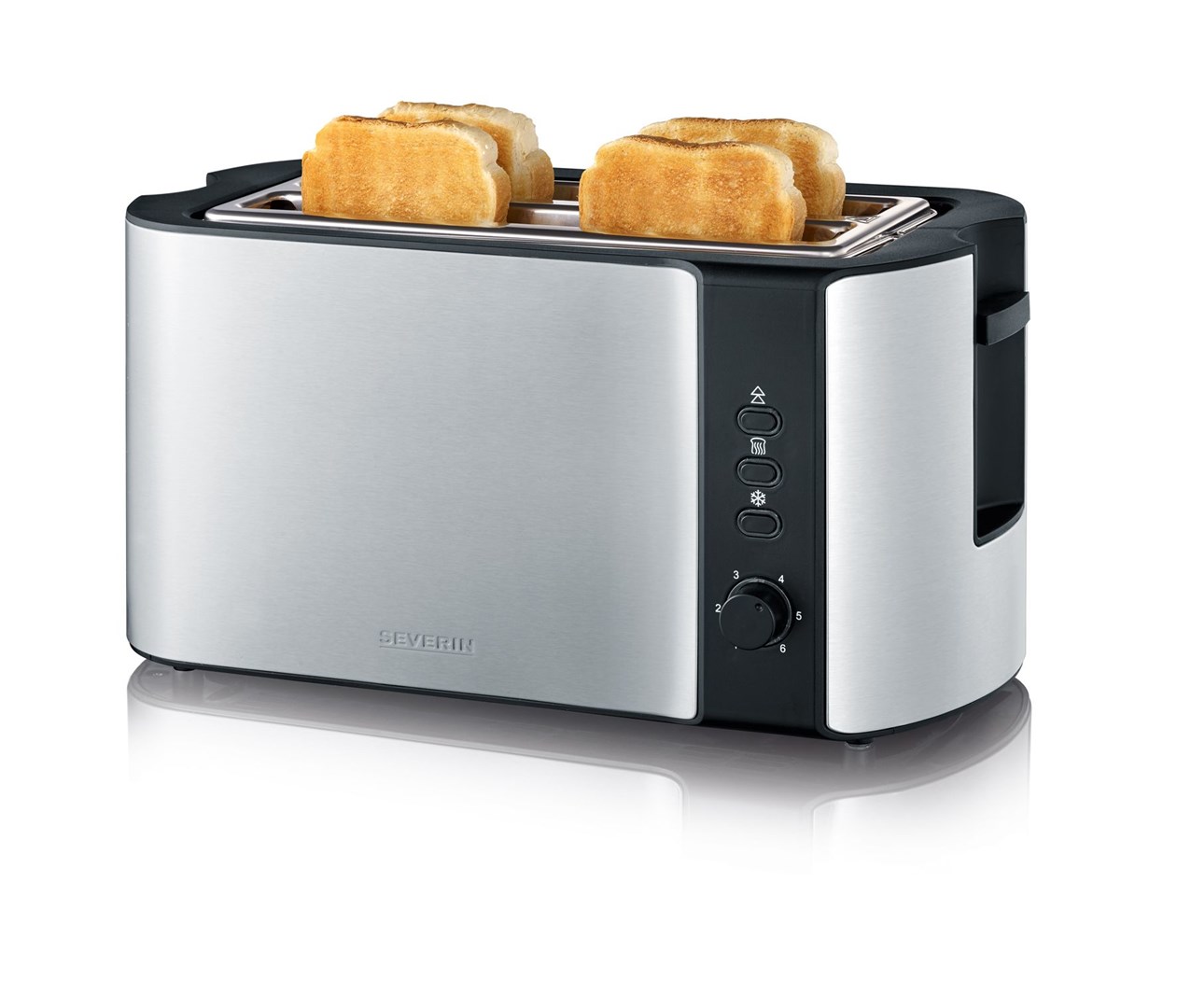 SEVERIN AT 2589 Toaster with 800W power SEVERIN AT 2589 Toaster with 800W power