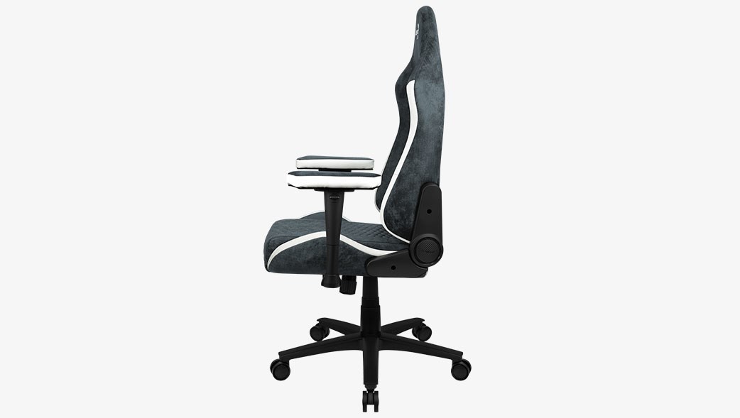 Aerocool Crown AeroSuede Universal gaming chair Padded seat Blue, Steel Aerocool Crown AeroSuede Universal gaming chair Padded seat Blue, Steel