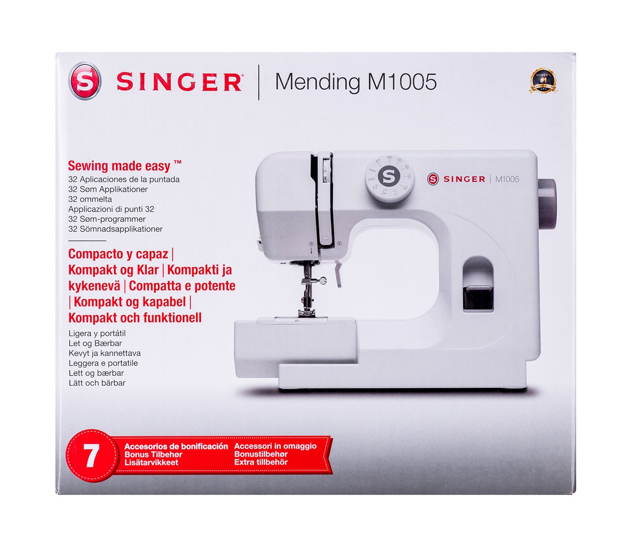 SINGER M1005 sewing machine SINGER M1005 sewing machine