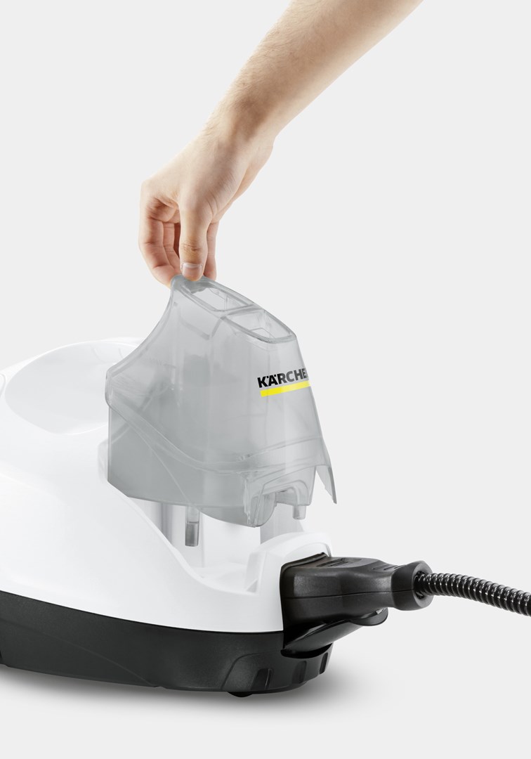 Kärcher SC 4 EasyFix IRON Cylinder steam cleaner 0.8 L 2000 W Black, White Kärcher SC 4 EasyFix IRON Cylinder steam cleaner 0.8 L 2000 W Black, White