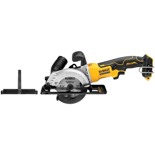 DeWALT DCS691N-XJ portable circular saw 11.5 cm Black, Yellow 4500 RPM 800 W DeWALT DCS691N-XJ portable circular saw 11.5 cm Black, Yellow 4500 RPM 800 W