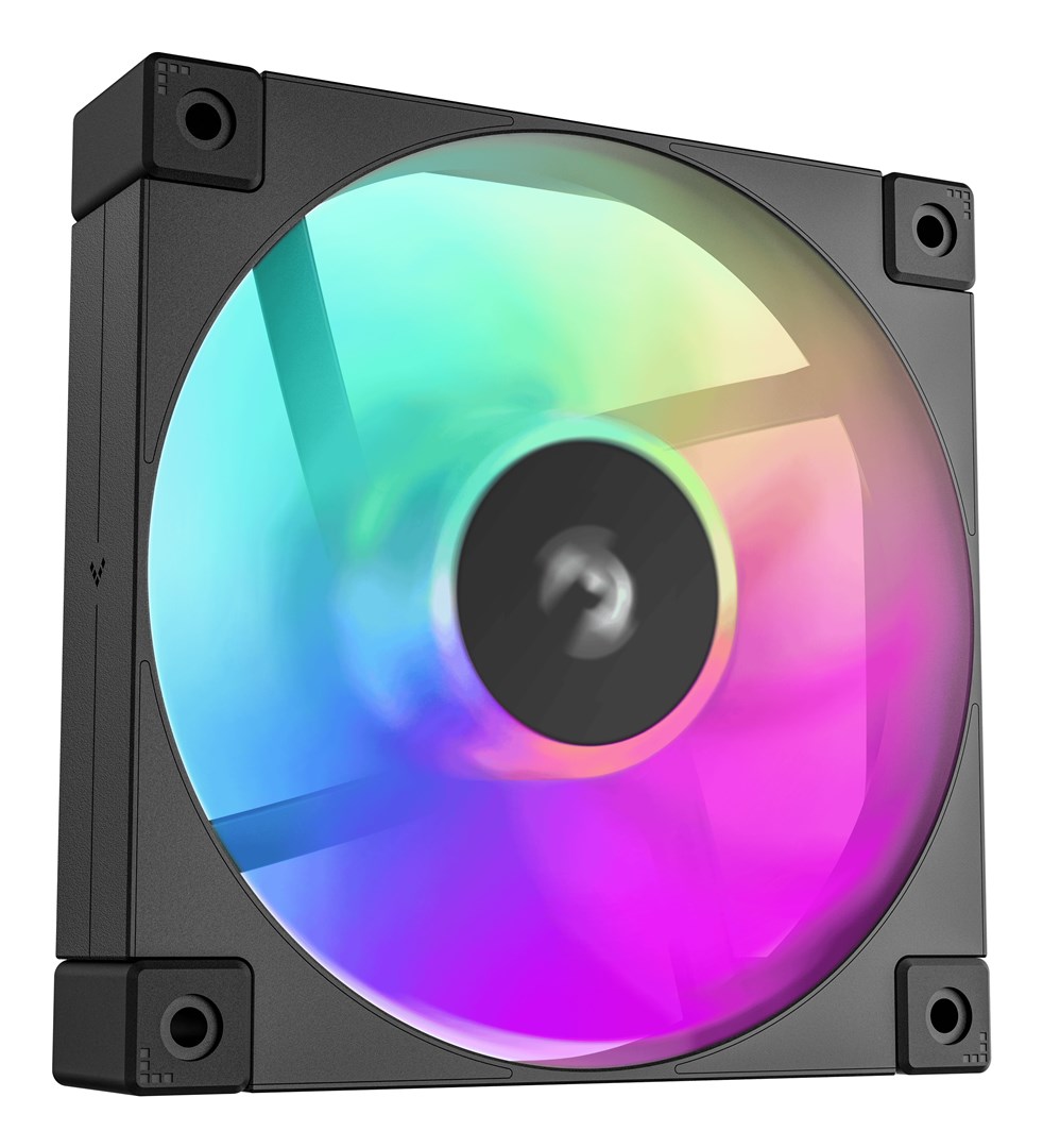 Deepcool ARGB-3 IN 1 Performance 120mm Fan Black 3 Deepcool ARGB-3 IN 1 Performance 120mm Fan Black 3