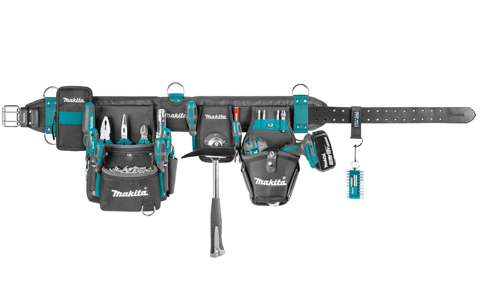 Makita E-15235 approved carrying Case Kit with belt for heavy tools Makita E-15235 approved carrying Case Kit with belt for heavy tools