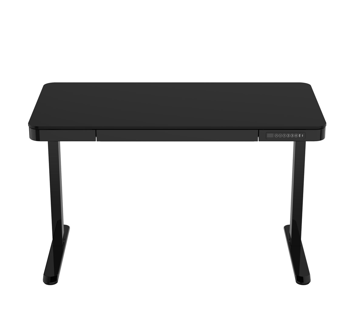 Activejet desk with electric height adjustment 140x70 ET119W-C black Activejet desk with electric height adjustment 140x70 ET119W-C black