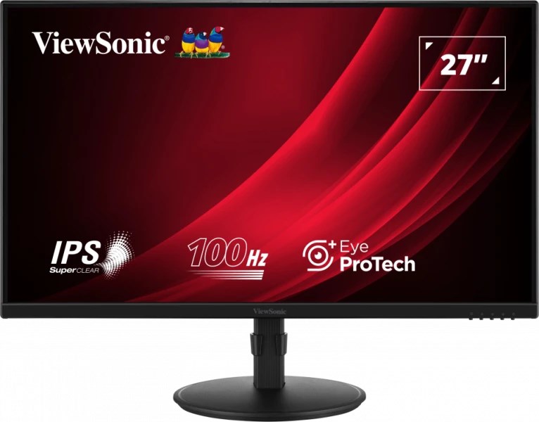 Viewsonic VG2708A-MHD computer monitor 68.6 cm (27") 1920 x 1080 pixels Full HD LED Black Viewsonic VG2708A-MHD computer monitor 68.6 cm (27") 1920 x 1080 pixels Full HD LED Black
