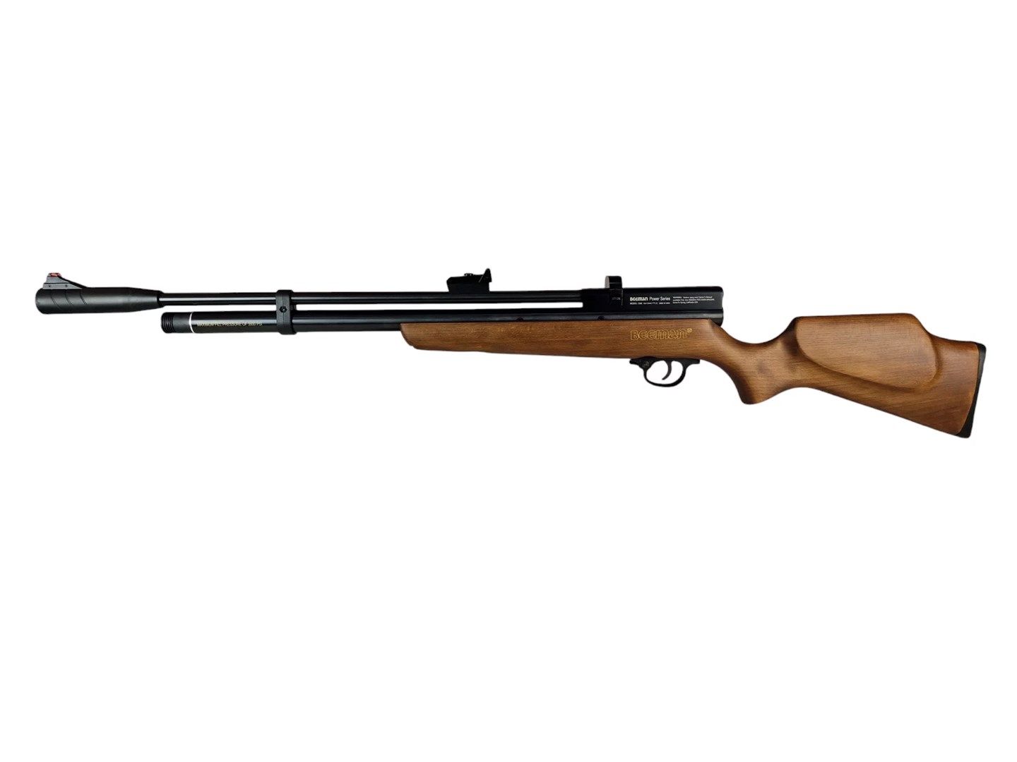 BEEMAN CHIEF II PLUS PCP air rifle Regulator 4.5mm 12-shot wood up to 17J BEEMAN CHIEF II PLUS PCP air rifle Regulator 4.5mm 12-shot wood up to 17J