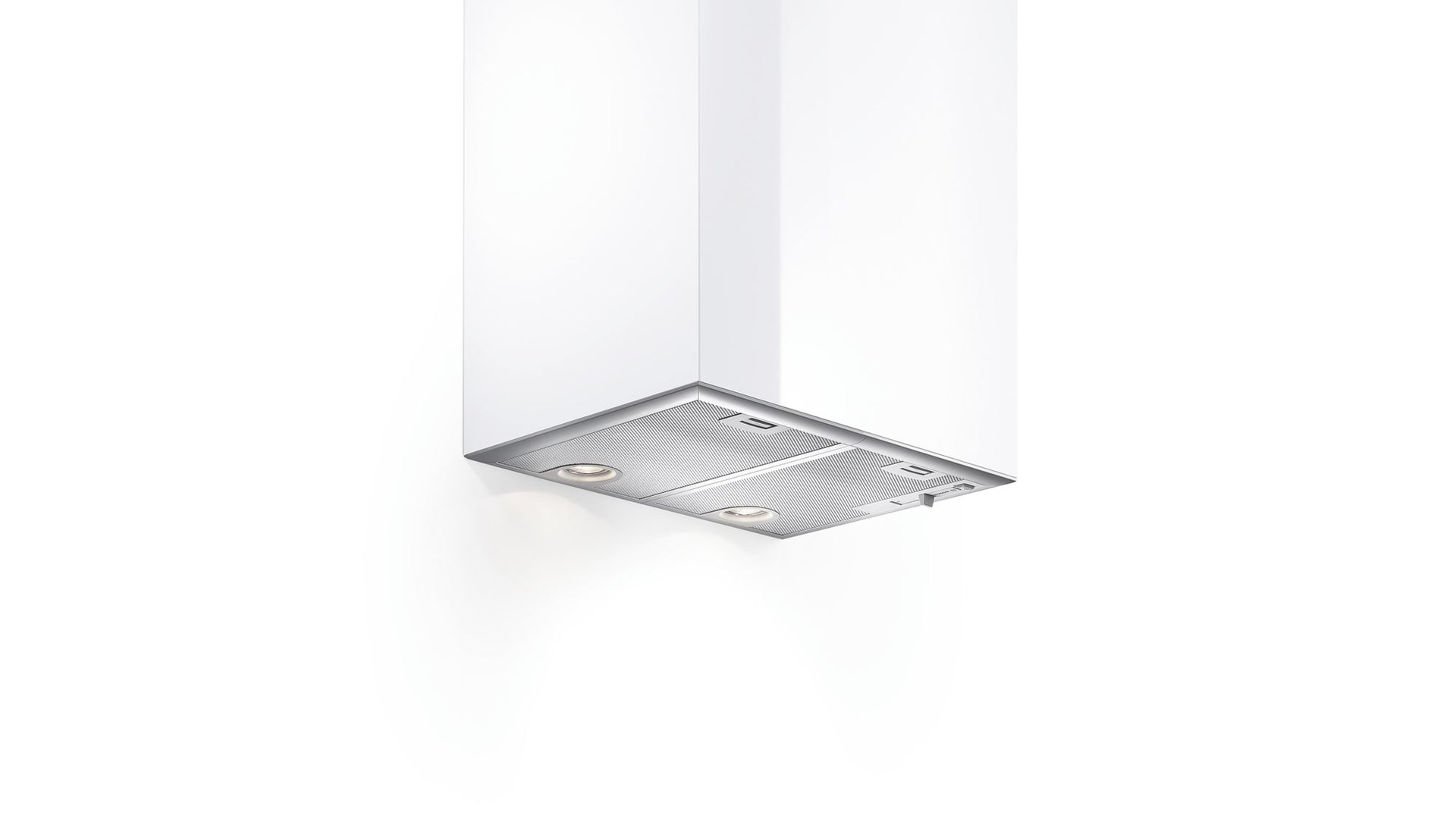 Bosch Serie 4 DHL555BL cooker hood Built-in Silver C 590 m³/h Bosch Serie 4 DHL555BL cooker hood Built-in Silver C 590 m³/h