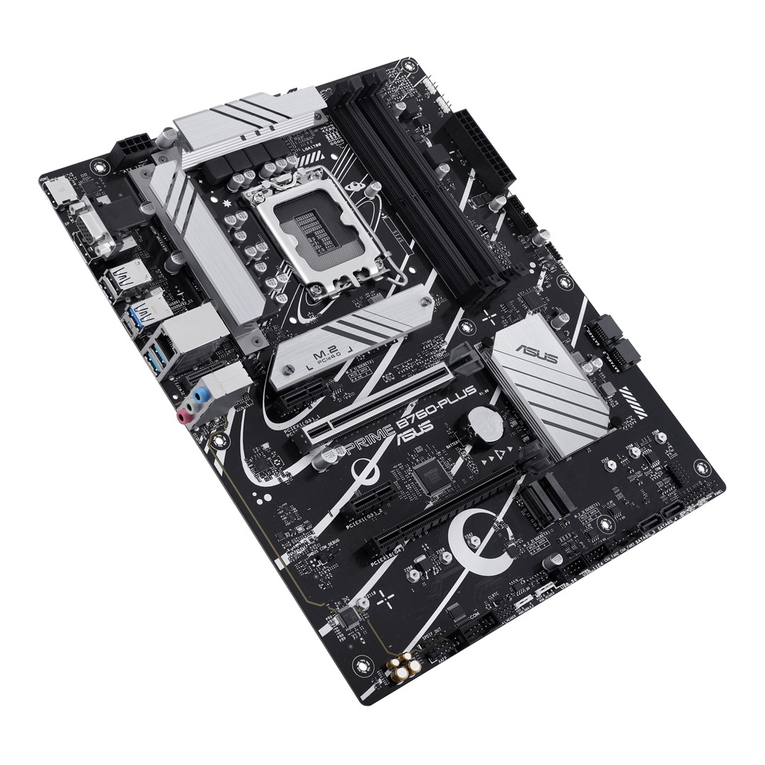 ASUS PRIME B760-PLUS Intel B760 LGA 1700 ATX motherboard ASUS PRIME B760-PLUS Intel B760 LGA 1700 ATX motherboard