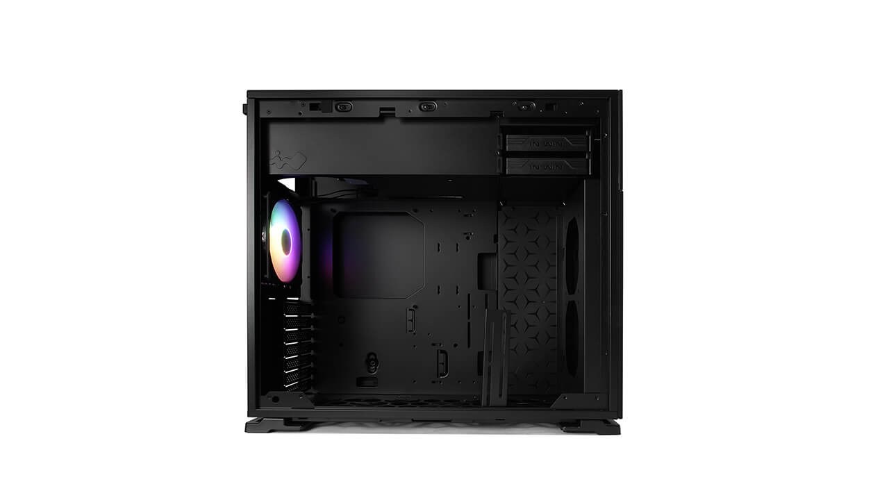 In Win N127 Midi Tower Black In Win N127 Midi Tower Black