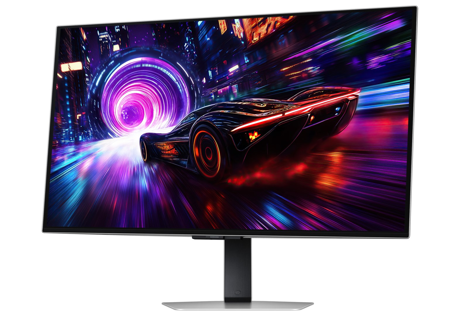 Samsung S32FG810SU computer monitor 81.3 cm (32") 2160 x 3840 pixels 4K Ultra HD OLED Silver Samsung S32FG810SU computer monitor 81.3 cm (32") 2160 x 3840 pixels 4K Ultra HD OLED Silver