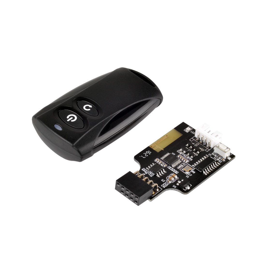Silverstone ES02-USB remote control RF Wireless PC Press buttons Silverstone ES02-USB remote control RF Wireless PC Press buttons