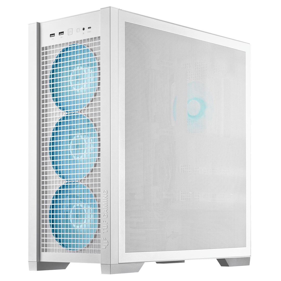 Housing Asus TUF GAMING GT302 TG ARGB WHITE Housing Asus TUF GAMING GT302 TG ARGB WHITE